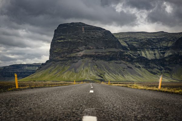 Mountain in Iceland